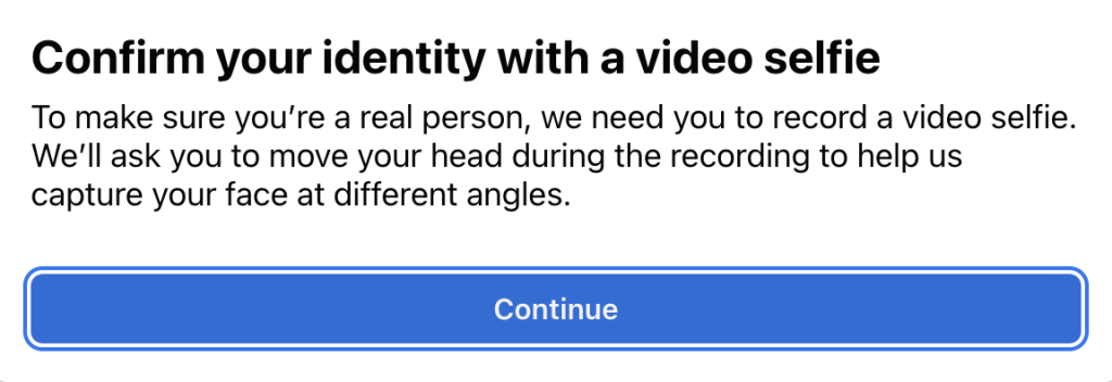 Facebook ID